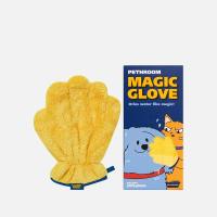 Pethroom Sponge Towel & Pethroom Magic Glove ผ้าขนหนูและถุงมือผ้าสำหรับสัตว์เลี้ยงนำเข้าจากเกาหลี 🇰🇷
