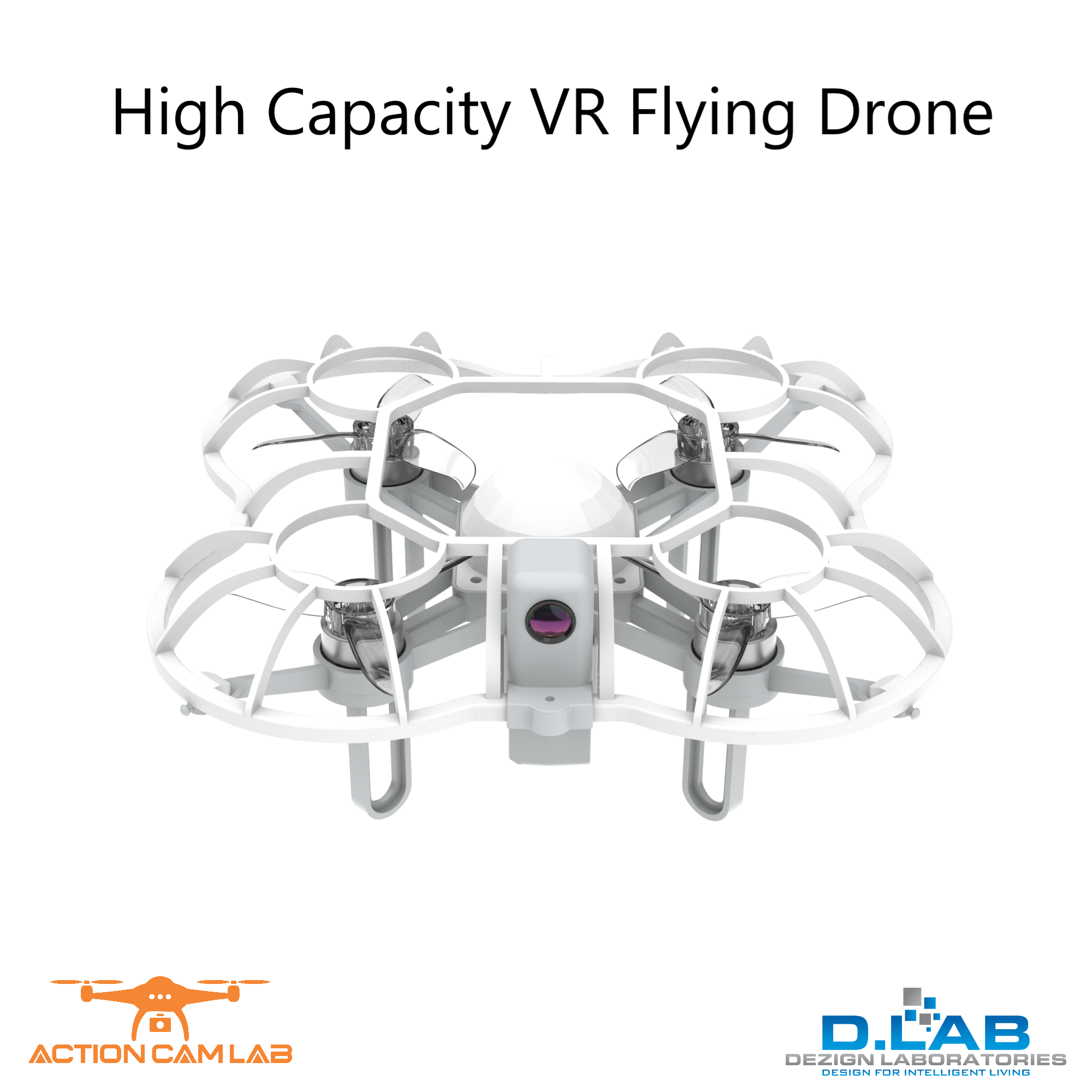 High Capacity Virtual Reality Racing Drone (X122) · v16