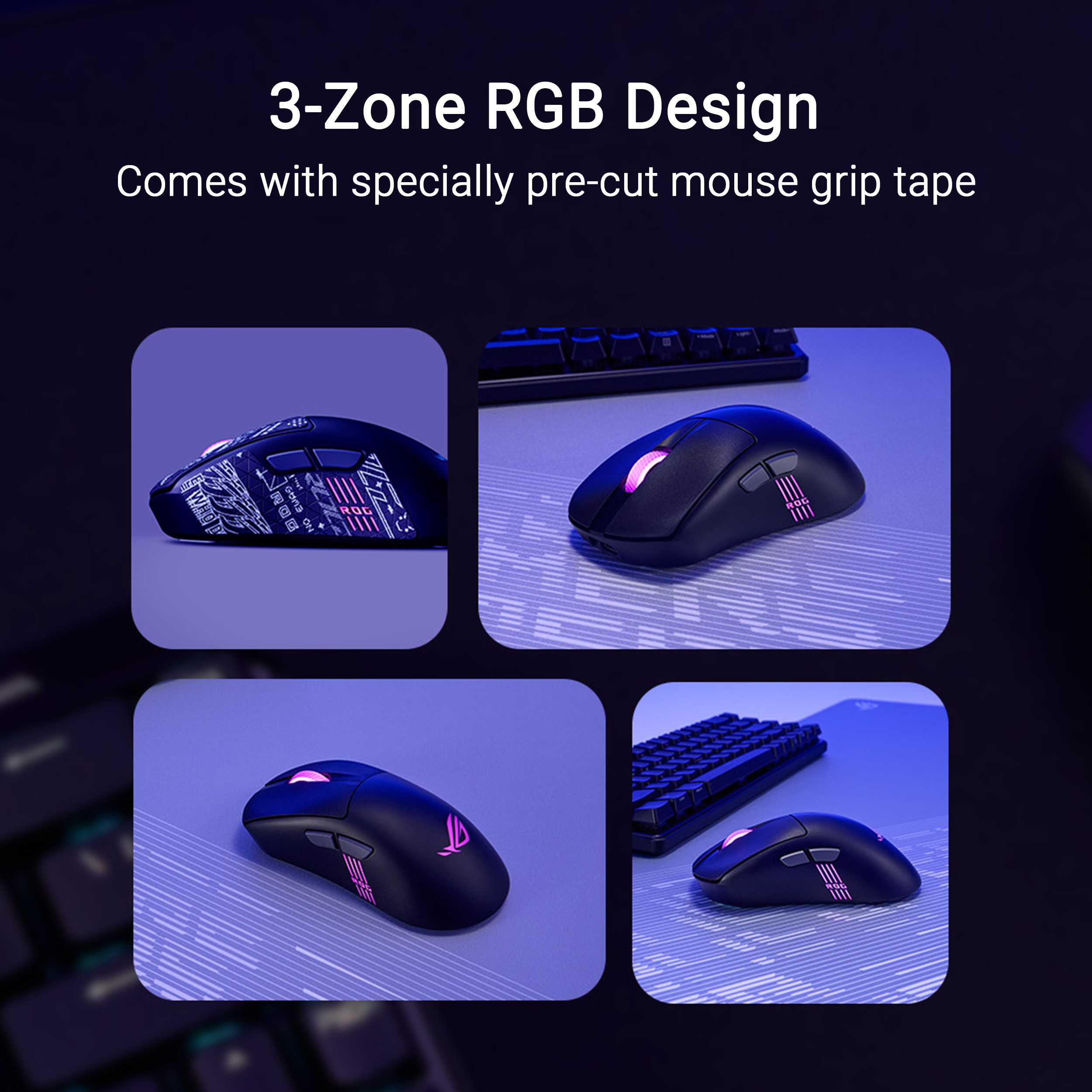 Origin Mouse ASUS ROG Keris II Origin Wireless Gaming Mouse | Singapore's Trusted ...