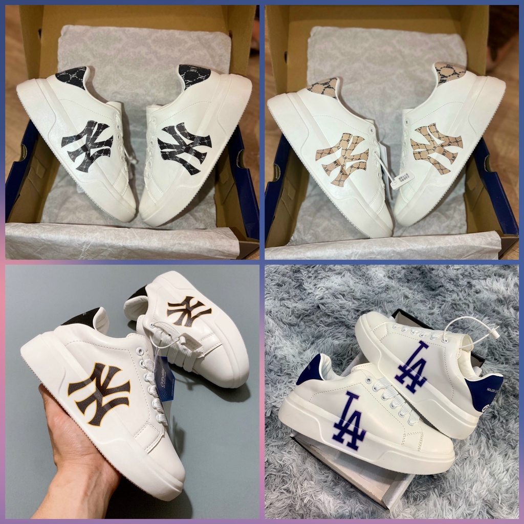 Giày sneaker nam nữ mlb mix mcq bản mới 2022 hót trend