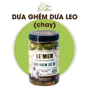 Dưa Ghém Le'men Dưa Leo (chay) La Colline