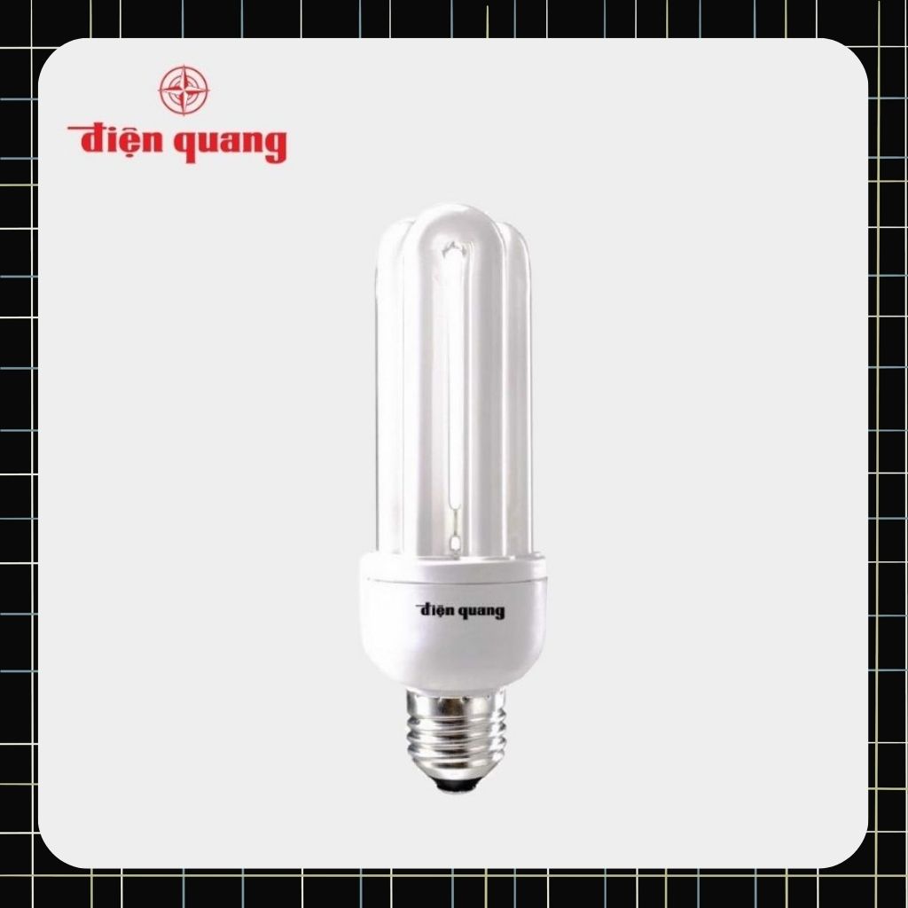 Bóng đèn compact, đèn chữ u điện quang công xuất 18w, 40w