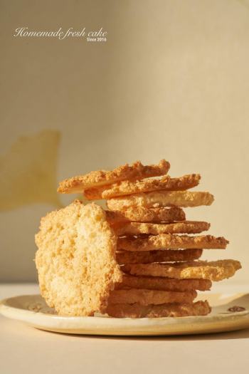 Bánh quy dừa lát mỏng 350gr