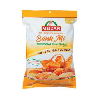 Bột mì số 13 cao cấp chuyên làm bánh mì, mì sợi, pizza Uni-President - Meizan - Baker's Choice