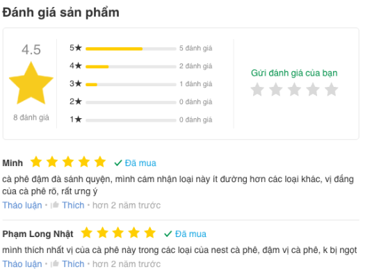 CÀ PHÊ HÒA TAN ĐẬM ĐÀ ] Hộp 18 gói (306g) cà phê thật phin 3 in 1 hòa tan PHIN DELI FINE COFFEE ( Date mới 12 tháng)-[ 12.12 Hot Deals