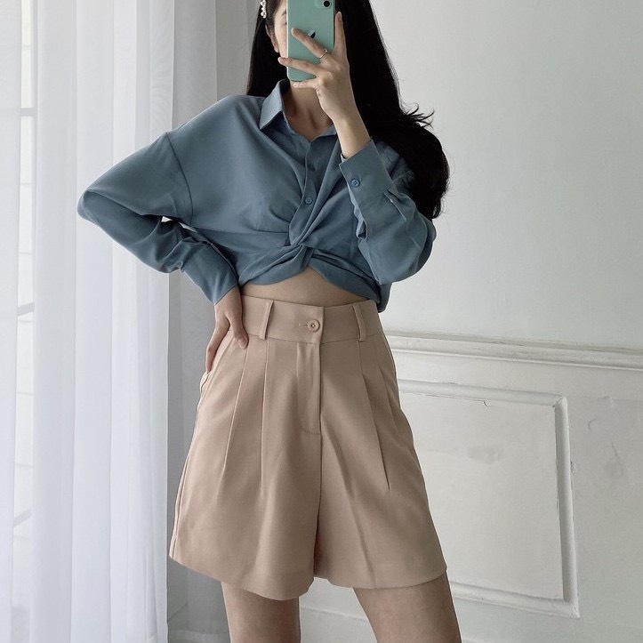 Yu cherry | quần nữ annie's short yq022