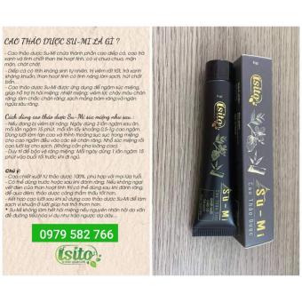 CAO THẢO DƯỢC SUMI - CHĂM SÓC RĂNG MIỆNG AN TOÀN VÀ HIỆU QUẢ