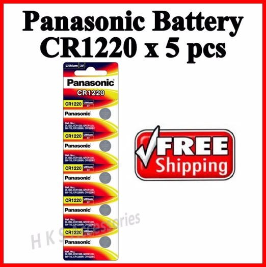 2 x PANASONIC CR 2016 CR2016 CR2016 LITHIUM COIN CELL Button Battery Exp  2030