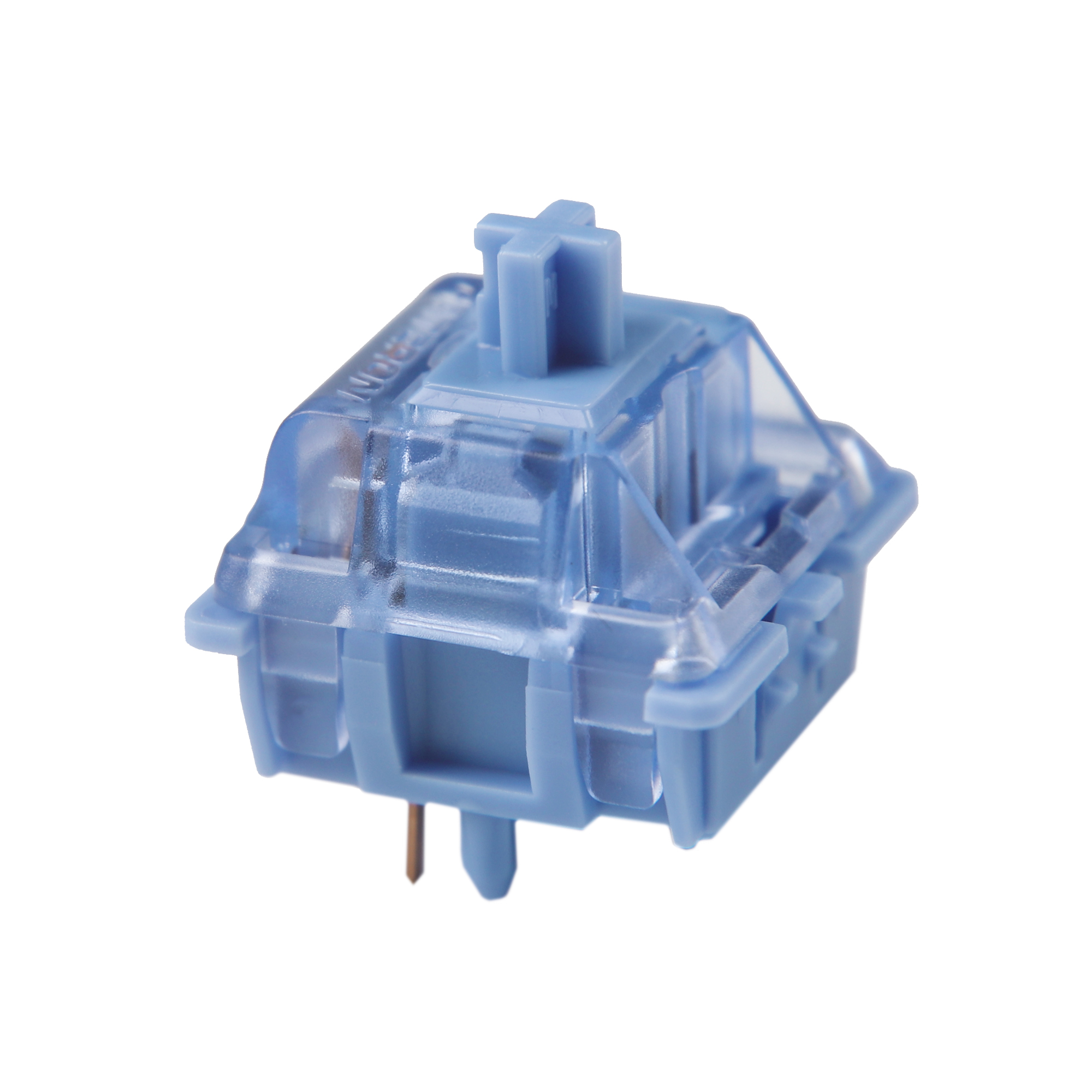 Gateron bàn phím cơ joy switch trung quốc tùy chỉnh 45gf 50gf pom series 5 pin công tắc bàn phím cơ trong mờ cj màu xanh tím