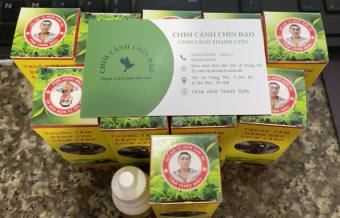 Nước tắm chim cao cấp - TÂM CHÀO MÀO