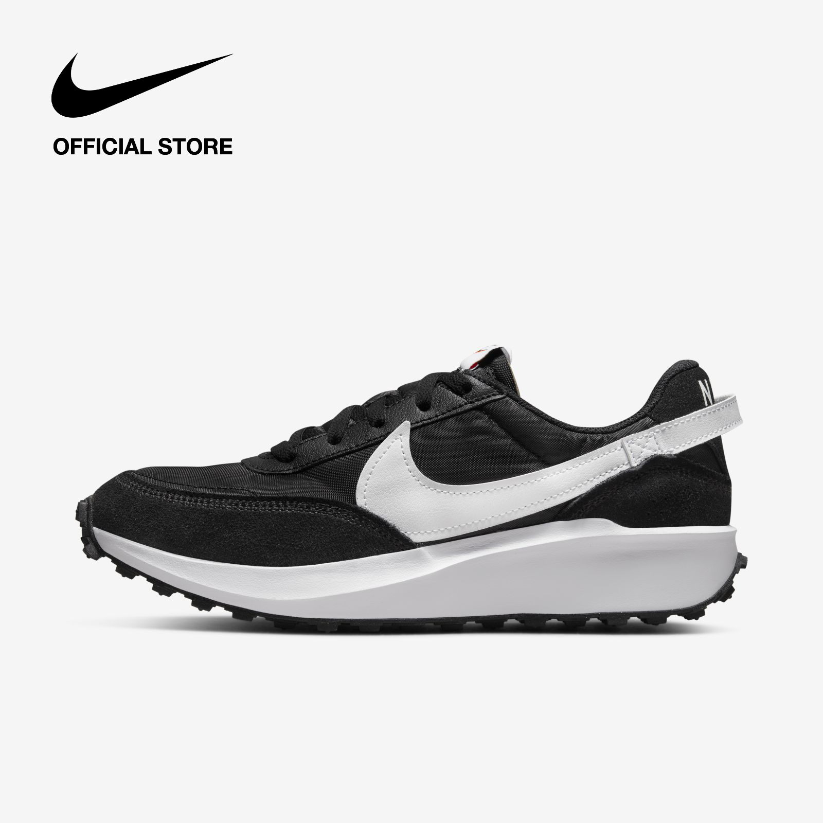 [VOUCHER 42% + MUA 2 TẶNG QUÀ] Giày Thể Thao Nike Womens Waffle Debut Shoes - Black