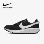 [VOUCHER ĐẾN 40% + MUA 2 GIẢM 5%] Giày Thể Thao Nike Women's Waffle Debut Shoes - Black