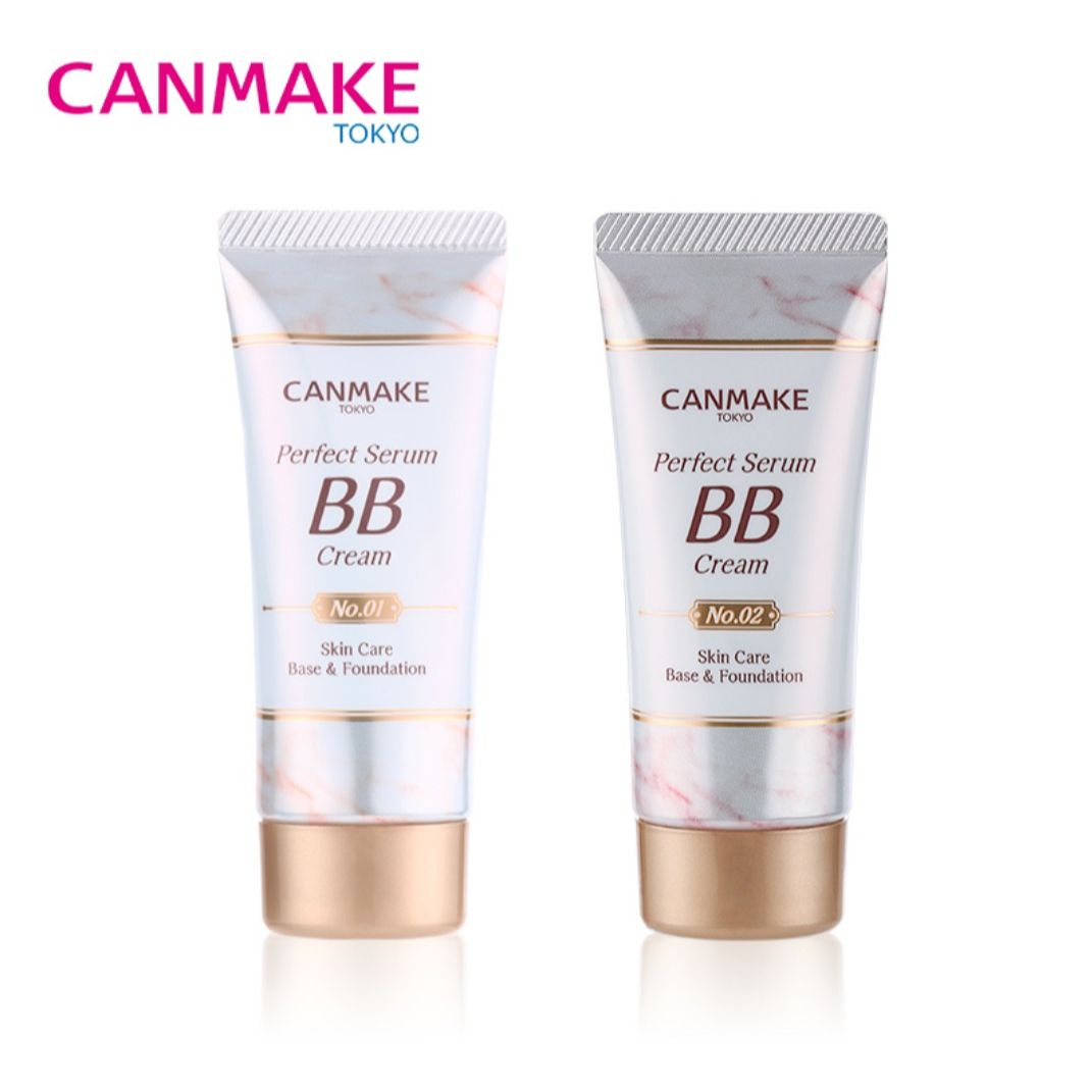 Kem Nền Perfect Serum BB base Cream hãng Canmake Tokyo Nhật Bản mẫu mới
