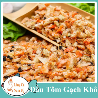 ĐẦU TÔM BIỂN SẠCH SẠN- LÀNG CÁ NAM BỘ Đầu Tôm khô nhà làm bán hàng ngày nên hàng luôn mới