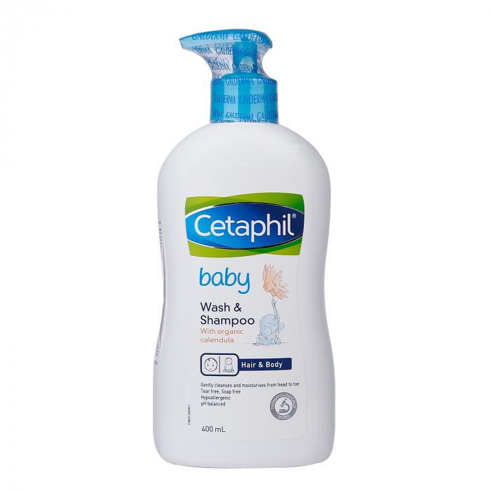 Sữa tắm gội hoa cúc Cetaphil 400ml
