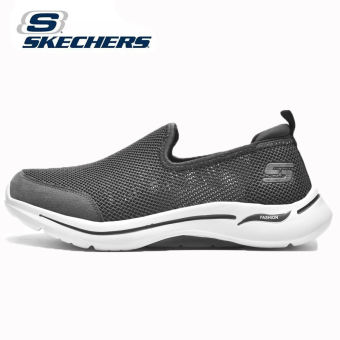 Skechers_GO WALK 5 Giày Nữ Giày Thể Thao Nữ Giày Chạy Bộ Nữ Giày Thể Thao Hồng