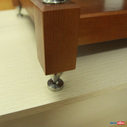 Kệ audio chống rung 2 tầng Gỗ Sồi Venza GS 02