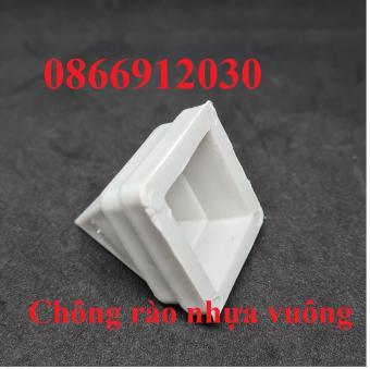 5 chiếc mũ hàng rào bao ngoài vuông 30x30, chụp hàng rào, cổng cửa