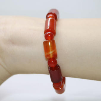 Vòng Tay Đá Đốt Trúc - Hàng Loại 1 - TẶNG kèm dây sâu vòng dự phòng không vừa tay - Đá tự nhiên cao cấp