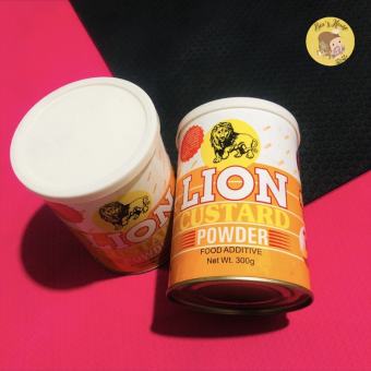 Bột sư tử Lion Custard Powder 300g