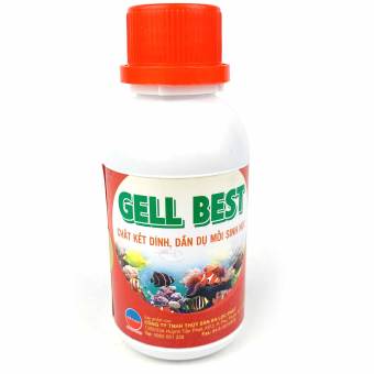 100ML Chất Kết Dính Thức Ăn Cá GELL BEST
