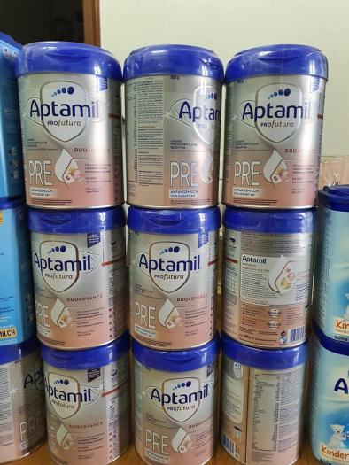 APTAMIL BẠC PRE ĐỨC MẪU MỚI 2021