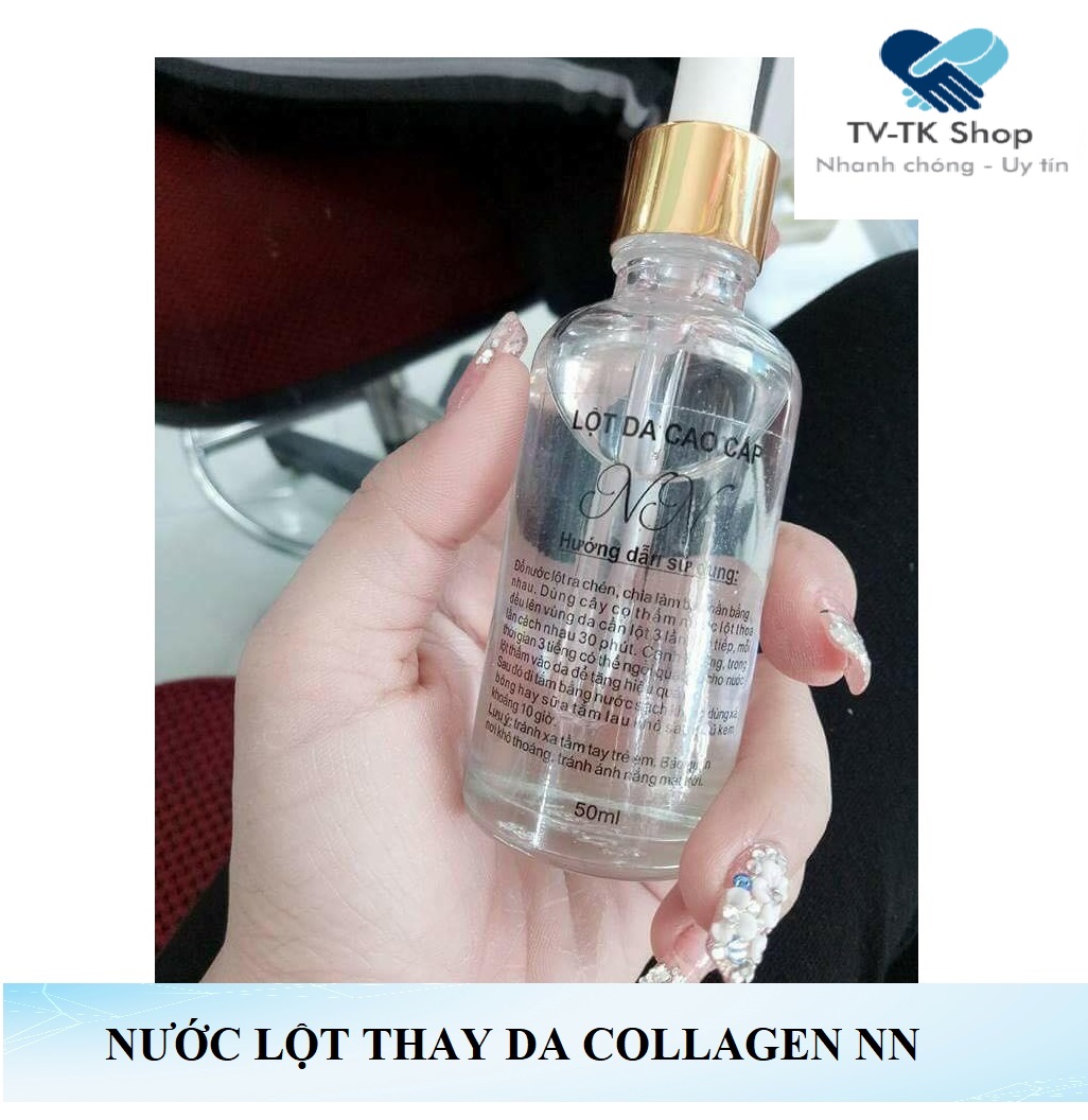 Nước lột thay da sinh học 3d nn 50ml - mẫu mới