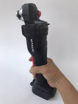 Thân Máy Mài Dùng Pin Hitachi Không Chổi Than Chân pin thông dụng