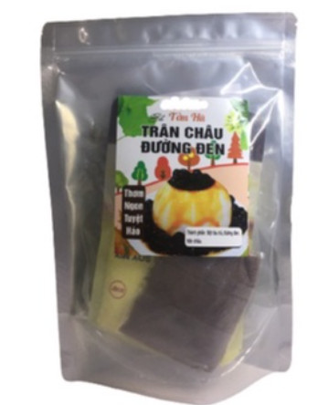 Set nấu tàu hũ trân châu đường đen 350g