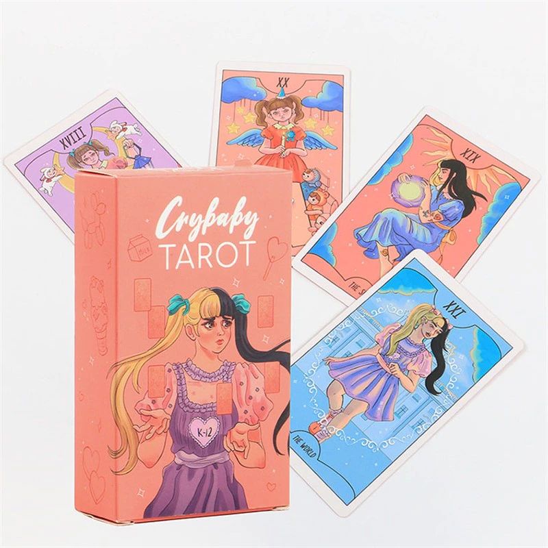 Bộ bài Crybaby Tarot Size Chuẩn Gốc