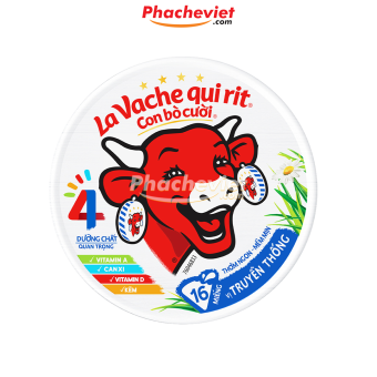 Phô mai Con bò cười 16m