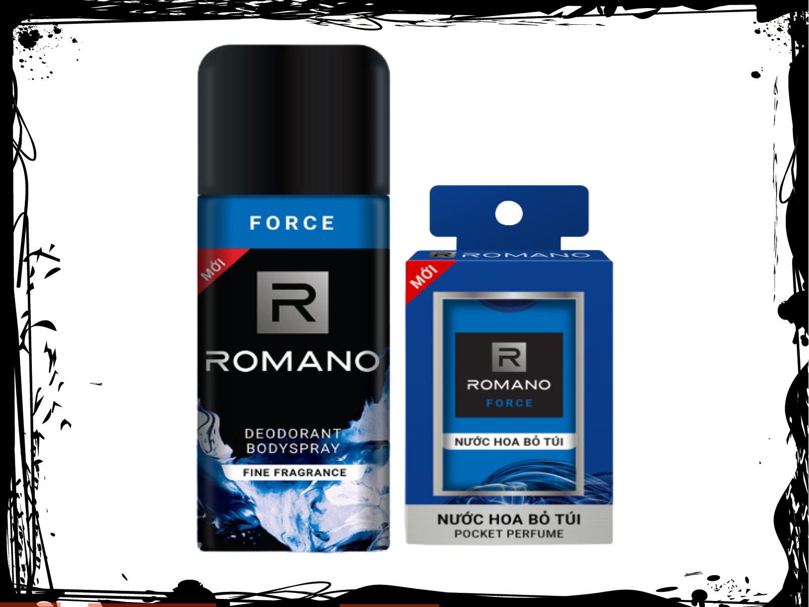 ROMANO XỊT KHỬ MÙI XANH DƯƠNG KÈM NƯỚC HOA 18ML