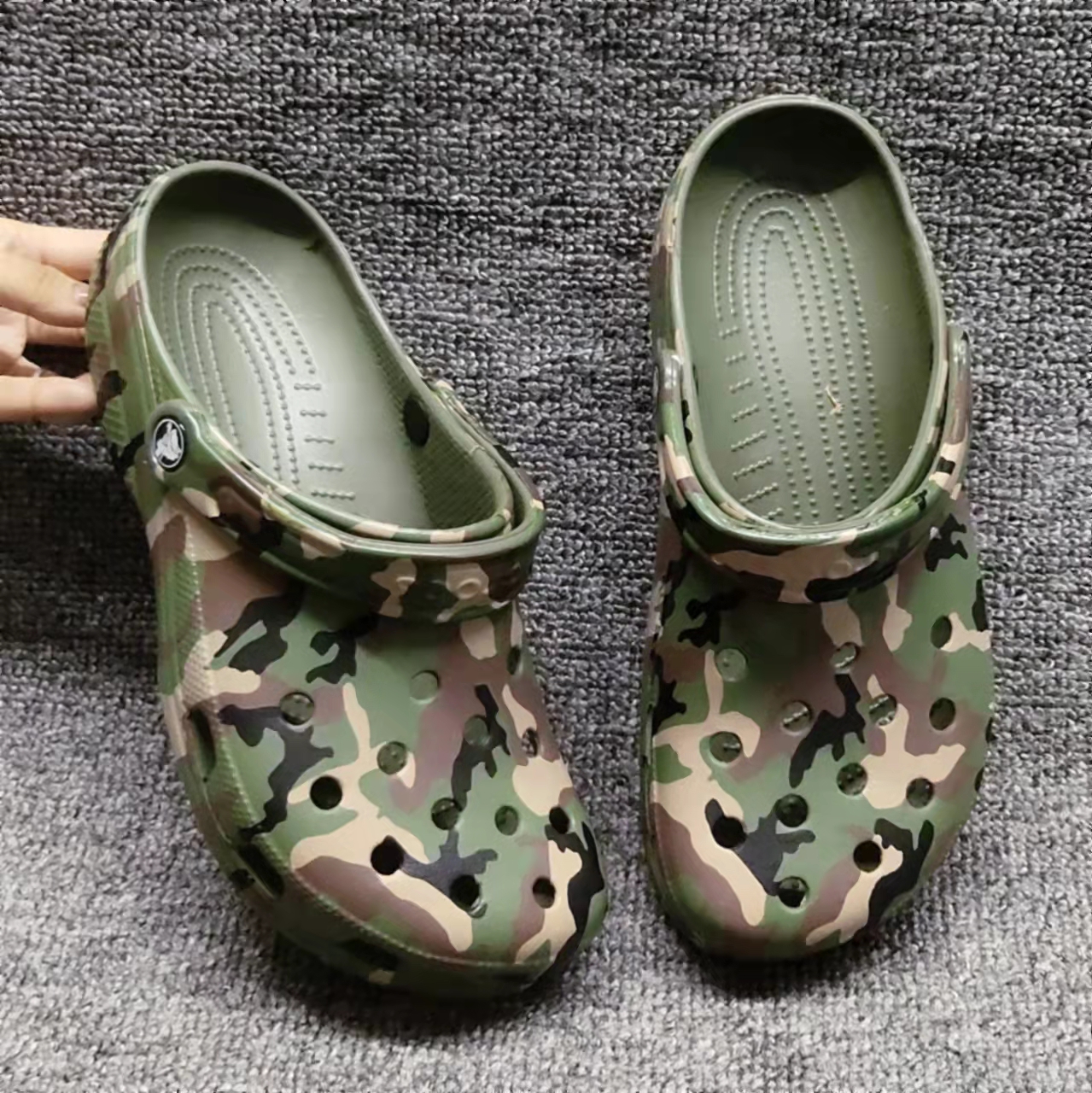Shop Crocs Men Camouflage with great 