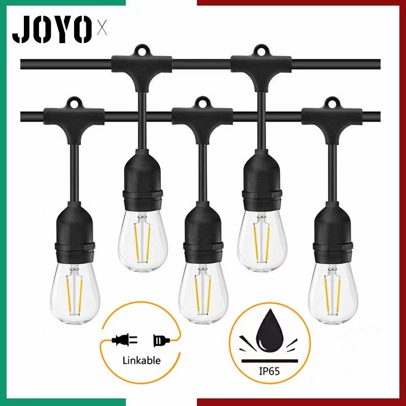Harga lampu hias	 Kabel Fitting Outdoor 10Meter 10 Fitting Gantung Lampu Cafe 	