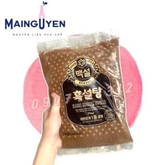 Đường Đen Hàn Quốc ( Koraea ) Besuk 1kg Chuyên Dùng Pha Chế Sữa Tươi Đường Đen Trà Sữa _NGUYÊN LIỆU PHA CHẾ MAI NGUYÊN
