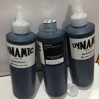 Mực xăm Dynamic Blk mẫu mới chai 240ml(8oz)