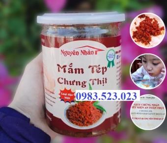 Mắm Tép Chưng Thịt - Thịt Chưng Đặc Sản Chuẩn Vị, Thơm Ngon Số 1 Việt Nam, Loại Hỏa Hạng Cao Cấp, Giàu Chất Dinh Dưỡng. Giảm Giá 50%