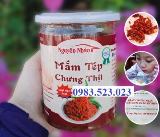 Mắm Tép Chưng Thịt - Thịt Chưng Đặc Sản Chuẩn Vị, Thơm Ngon Số 1 Việt Nam, Loại Hỏa Hạng Cao Cấp, Giàu Chất Dinh Dưỡng. Giảm Giá 50%