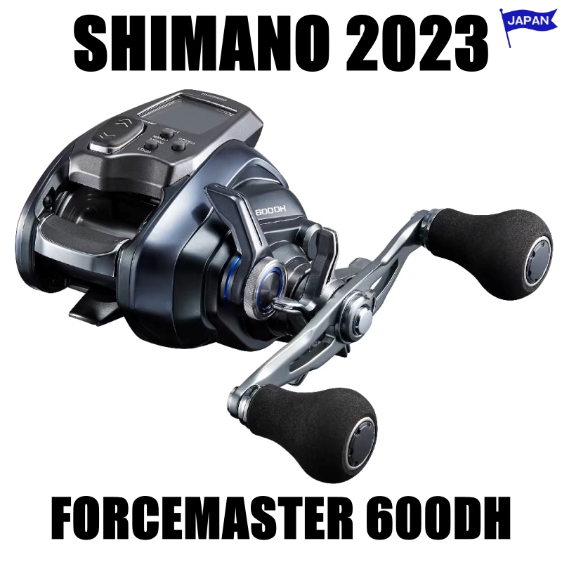 Shimano Forcemaster Electric Reel: Compact, Made In Japan, Ideal For Boat &  Tachiuo/Aji Fishing | Lazada Singapore