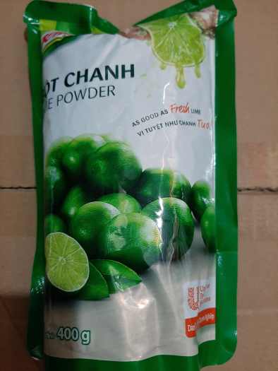 BỘT CHANH KNORR GÓI 400G