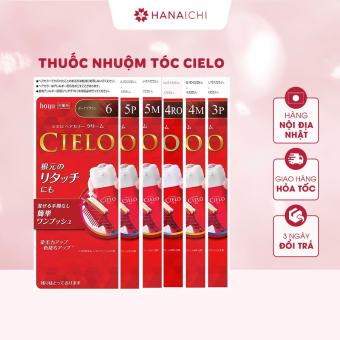 Thuốc Nhuộm Tóc Cielo Ex Cream Nhật Bản