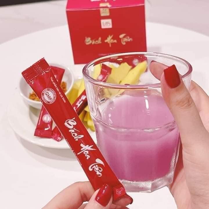 Bách hoa tiên Las beauty đẹp da