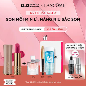 Son Môi Mịn Lì Mềm Mịn L'ABSOLU ROUGE INTIMATTE Mới
