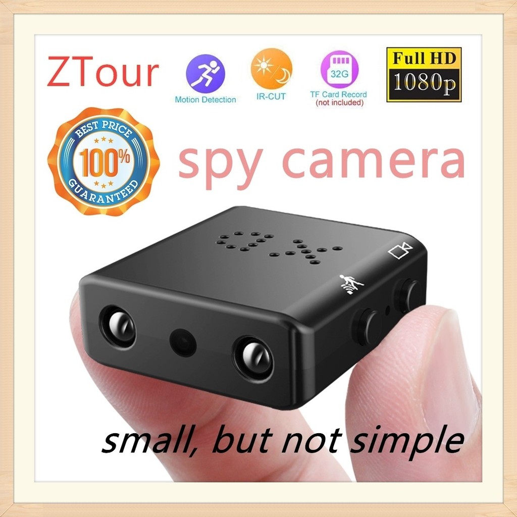 ztour mini spy camera