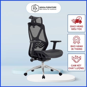 Ghế Văn Phòng, Làm Việc, Ghế Công Thái Học Ergonomic SMA Spider 02 - SP02