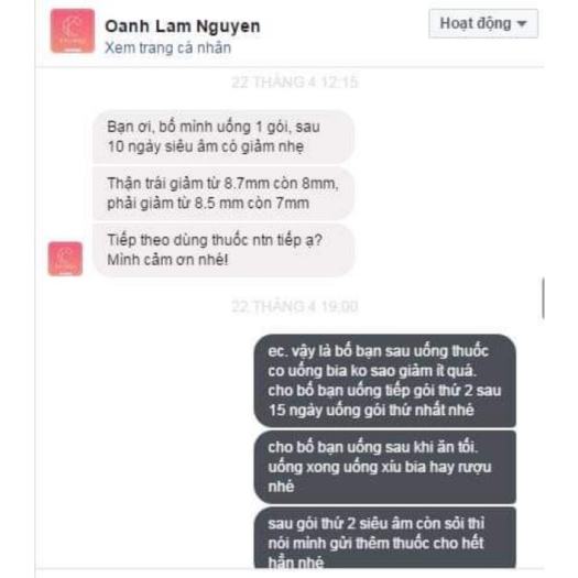 Phá Hương Đan - Bổ thận dương. SET 12 gói nhỏ. 12 lần uống