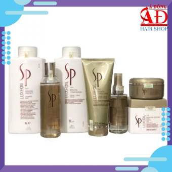 Dầu gội xả ủ dưỡng phục hồi tóc Wella SP Luxeoil Keratin Protect Đức