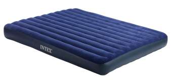 Đệm bơm hơi 152x203x22 Intex 68759 + tặng kèm bơm điện 2 chiều
