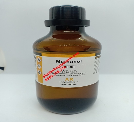 Cồn lạnh methanol - cồn thông nghẽn tắc ẩm