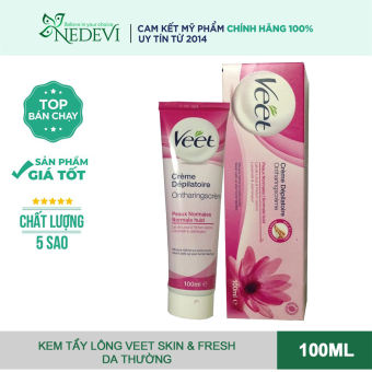 Tẩy Lông Veet - Kem Thẩm Thấu Nhanh, Triệt Lông Hiệu Quả [HOT]